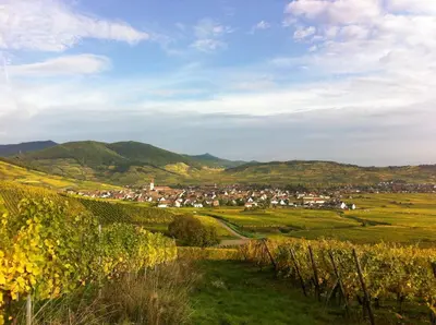 Paysage naturel près de la maison de vacances
