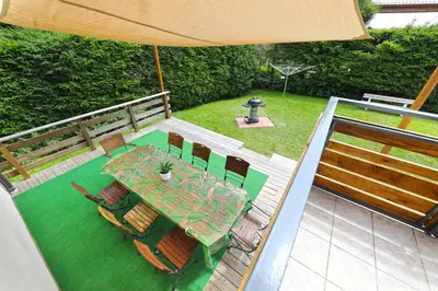 Jardin de l'établissement Chalet en Couleurs