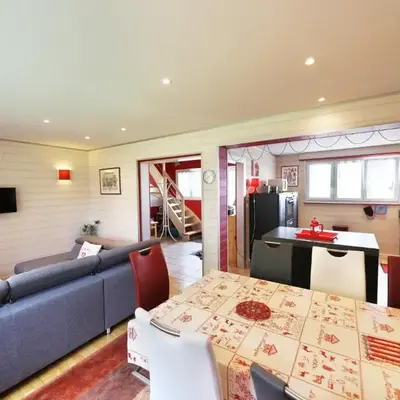 Chalet en Couleurs