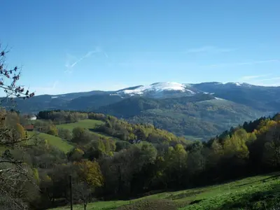 Paysage naturel près de le B&B/chambre d'hôtes