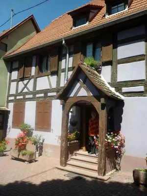 Bâtiment de la maison de vacances