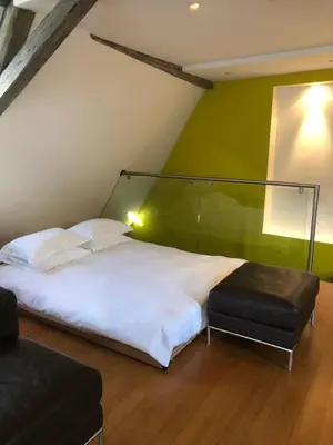 Un ou plusieurs lits dans un hébergement de l'établissement DUPLEX 15