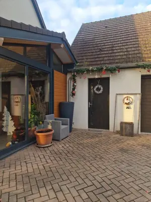 Bâtiment de le B&B/chambre d'hôtes