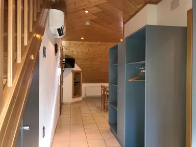 Cuisine ou kitchenette dans l'établissement Les Berges de l'Ohmbach