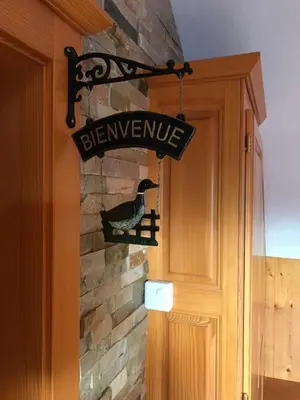 Certificat, récompense, panneau ou autre document affiché dans l'établissement Les Berges de l'Ohmbach