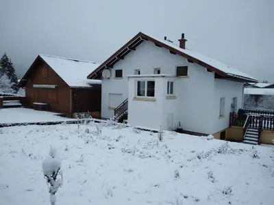 L'établissement Gîte 60M2 en hiver