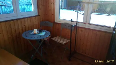 Plan de l'établissement Gîte 60M2