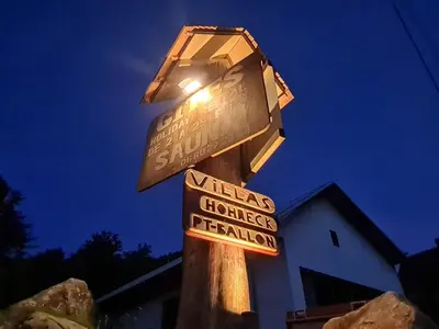 Certificat, récompense, panneau ou autre document affiché dans l'établissement Locations des 3 sommets avec Sauna et Spa en Alsace