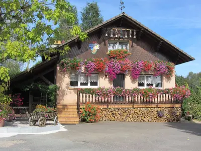 Jardin de l'établissement Gite de Grandvillars