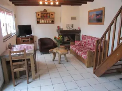 Télévision ou salle de divertissement dans l'établissement Gite de Grandvillars