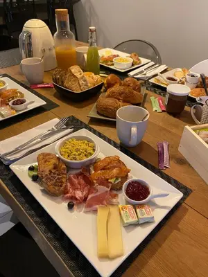 Nourriture dans la maison de vacances ou à proximité