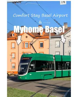 Plan de l'établissement Comfort Stay Basel Airport 3B46