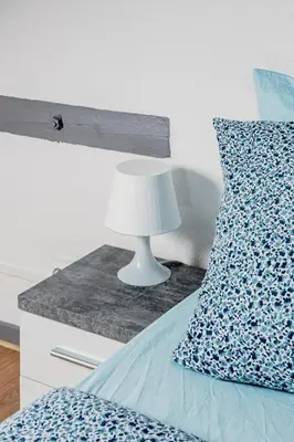Un ou plusieurs lits dans un hébergement de l'établissement Comfort Stay Basel Airport 3B46