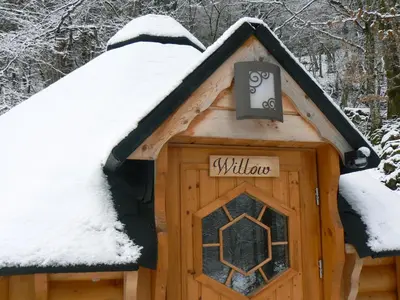 L'établissement NatureZenKota en hiver