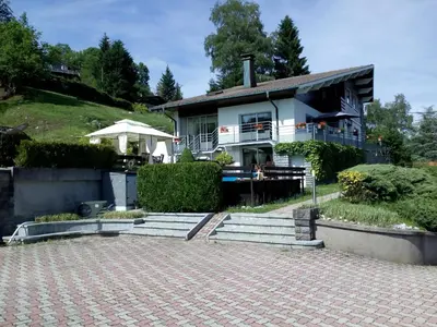 Bâtiment de la maison d'hôtes