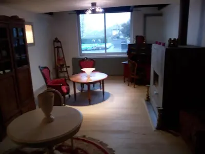 Coin salon dans l'établissement Bellavie - Maison d'hôtes