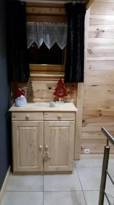 Plan de l'établissement Chalet des Bruyères