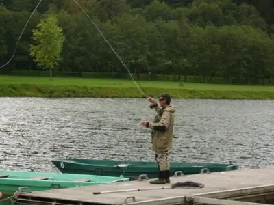Clients de l'établissement Camping Base de Loisirs du Lac de la Moselotte