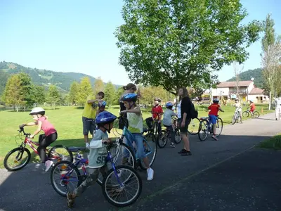 Clients de l'établissement Camping Base de Loisirs du Lac de la Moselotte