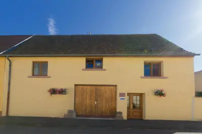 Bâtiment de la maison de vacances