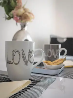 Nourriture dans l'appartement ou à proximité