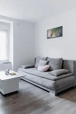 Coin salon dans l'établissement MyHome Basel 1A44