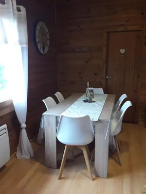 Plan de l'établissement chalet 
