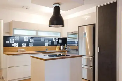 Cuisine ou kitchenette dans l'établissement My Colmar Homes - Colmar Rempart