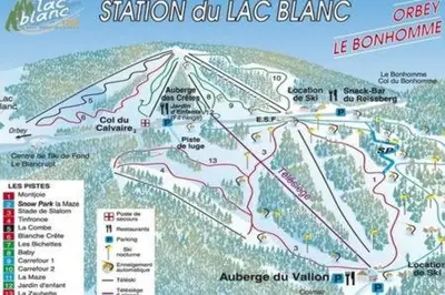 Plan de l'établissement Le moulin des automates