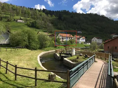 Paysage naturel près de l'appartement