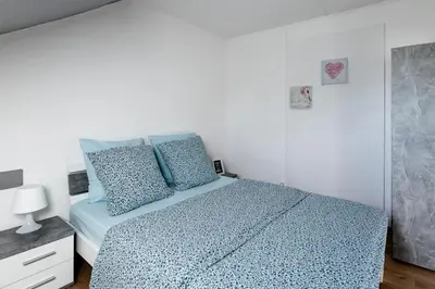 Un ou plusieurs lits dans un hébergement de l'établissement MyHome Basel 3A44