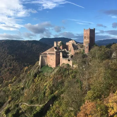Paysage naturel près de l'appartement