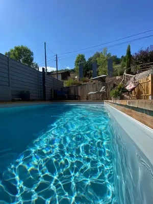 Piscine de l'établissement Le chalet de cathy ou située à proximité