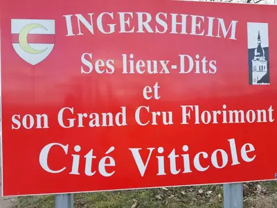 Certificat, récompense, panneau ou autre document affiché dans l'établissement GITE DU FLORIMONT CENTRE ALSACE route des vins