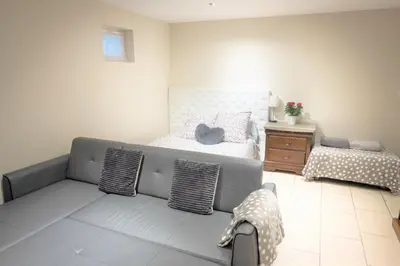Un ou plusieurs lits dans un hébergement de l'établissement myHome Basel