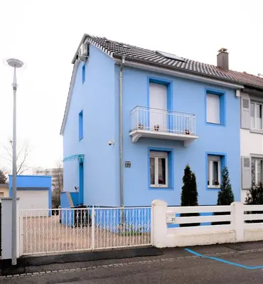 Bâtiment de l'appartement