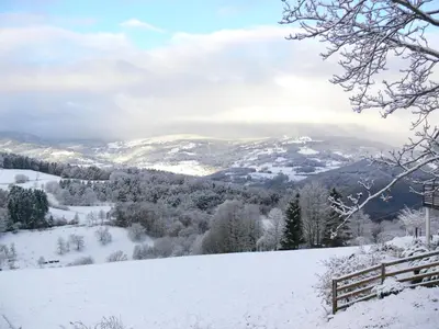 Paysage naturel près de l'appartement