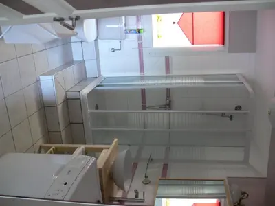 Salle de bains dans l'établissement Gîte la Sapinière