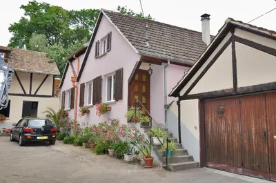 Bâtiment de la maison de vacances