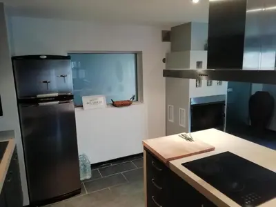 Cuisine ou kitchenette dans l'établissement Maison / villa complète à 5 minutes de Colmar