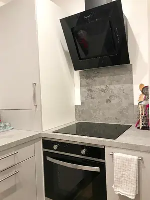 Cuisine ou kitchenette dans l'établissement Gîtes La Petite Venise Colmar
