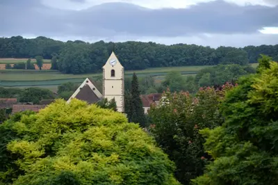 Paysage naturel près de l'appartement