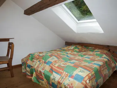 Un ou plusieurs lits dans un hébergement de l'établissement Holiday Home Escher by Interhome