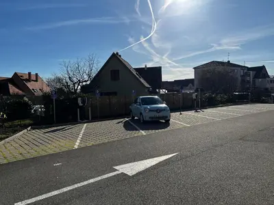 Plan de l'établissement Hôtel Le Riquewihr