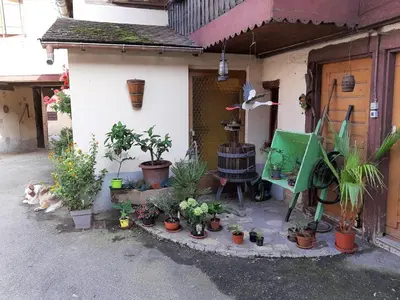 Jardin de l'établissement La tour Gîtes du Florimont