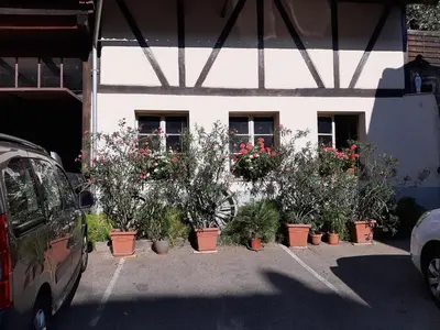 Bâtiment de la maison de vacances