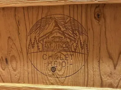 Certificat, récompense, panneau ou autre document affiché dans l'établissement Chalet in Ventron near La Bresse Ski Area