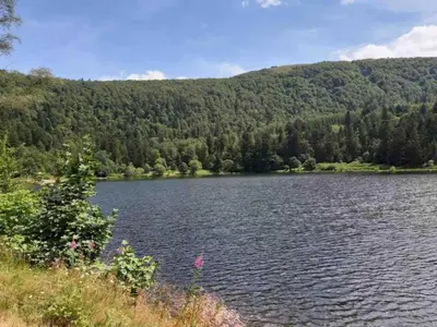 Paysage naturel près de la villa