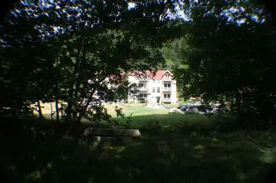 Jardin de l'établissement Résidence du Château Lublin