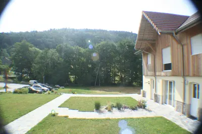 Paysage naturel près de l'appartement